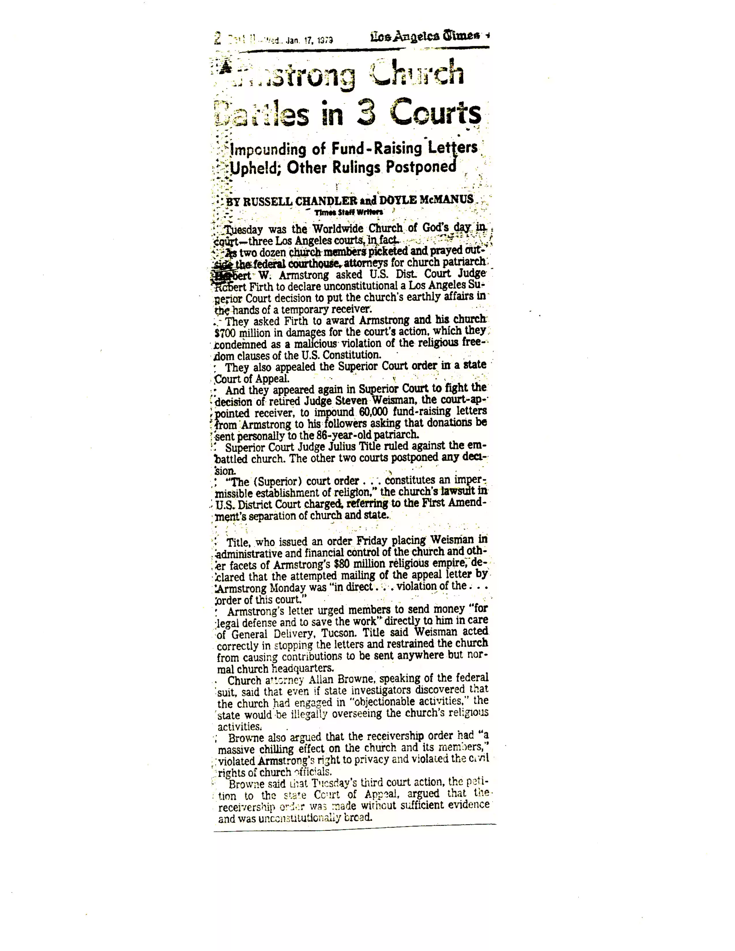 LA Times 1-17-79